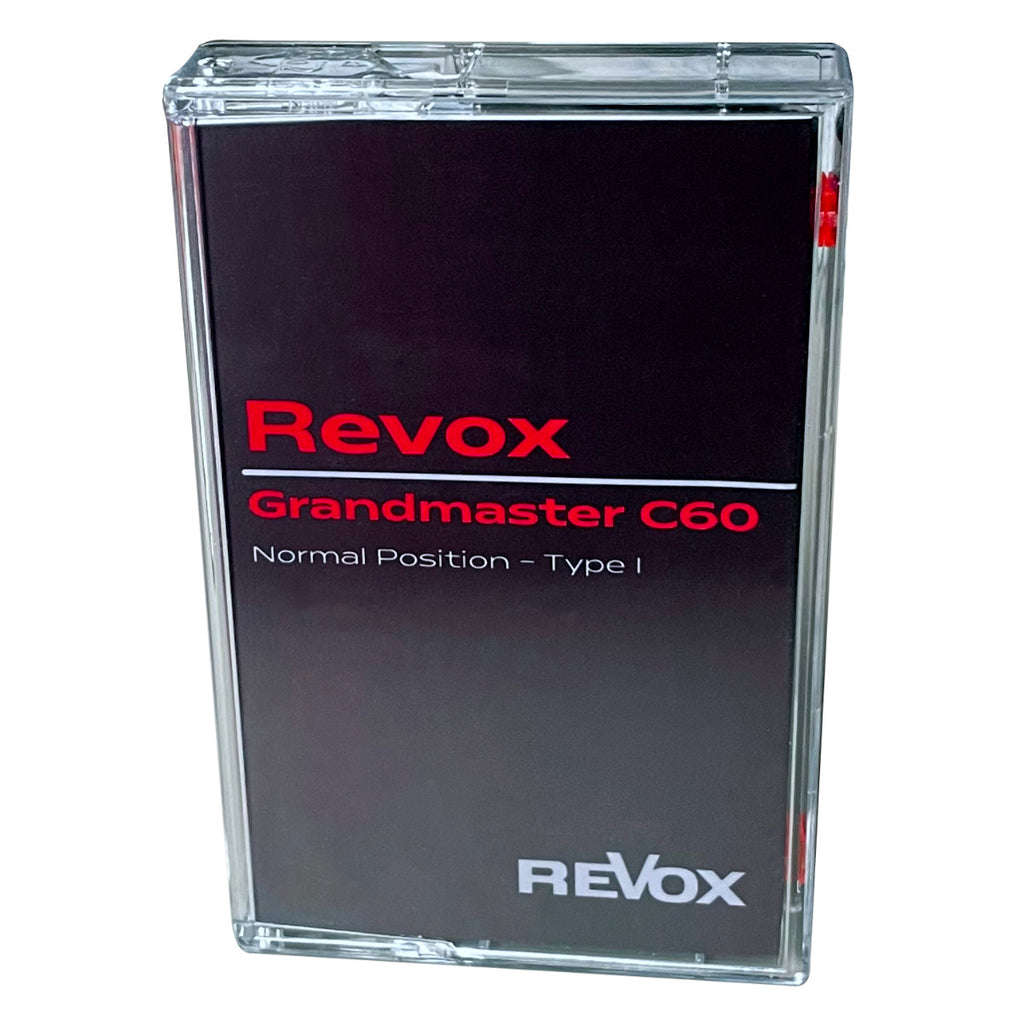 Revox Grandmaster C60 Cassette Case