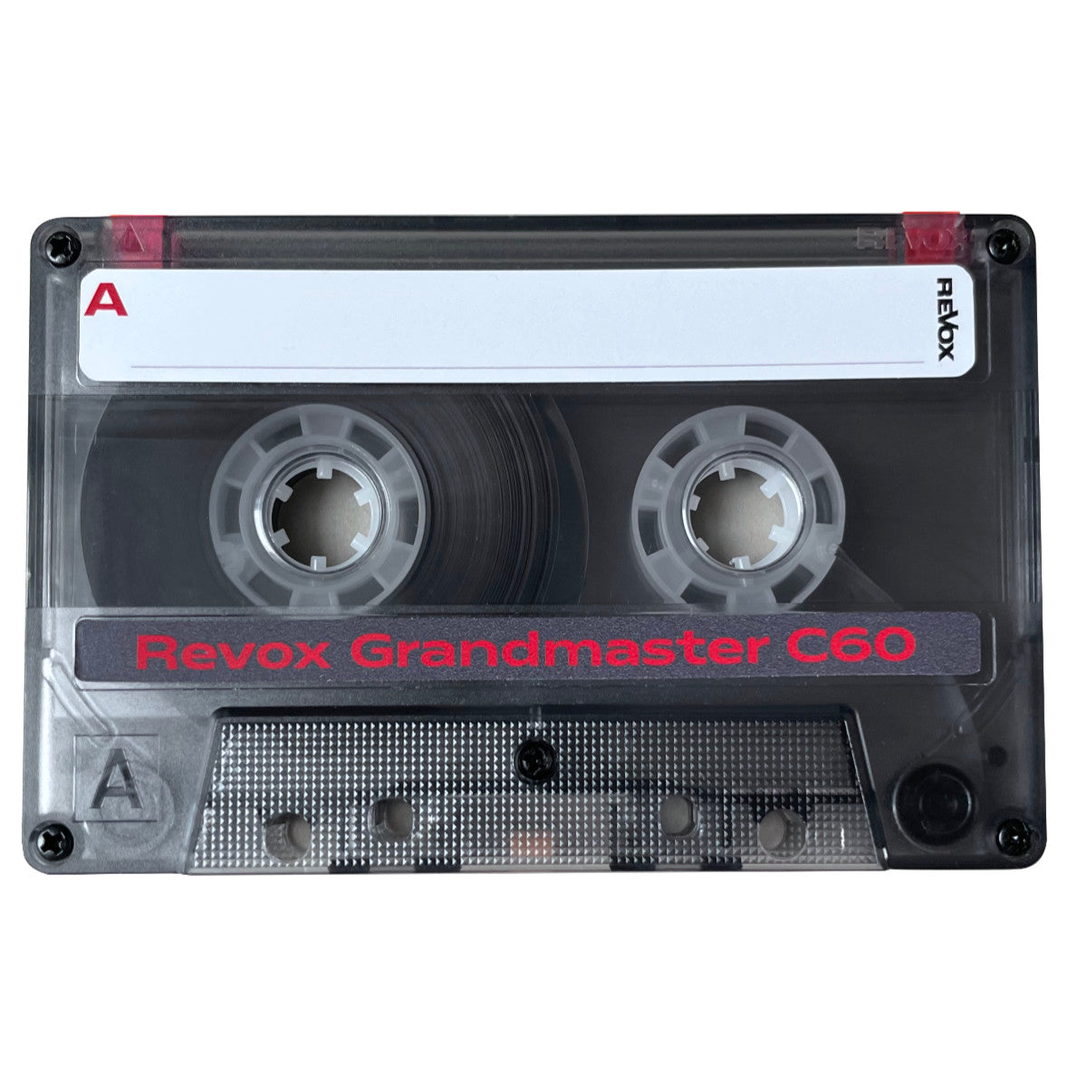 Revox Grandmaster C60 Cassette Front