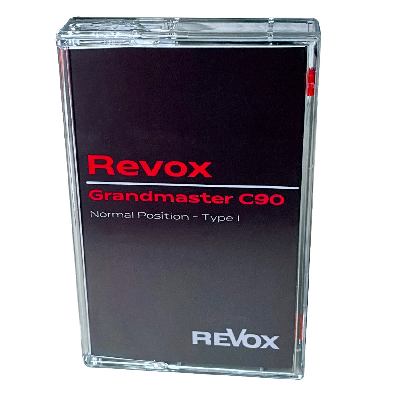 Revox Grandmaster C90 Cassette Case