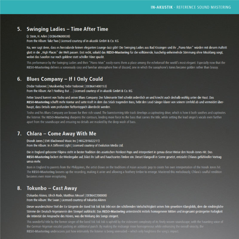 Great Ballads Inlay 2