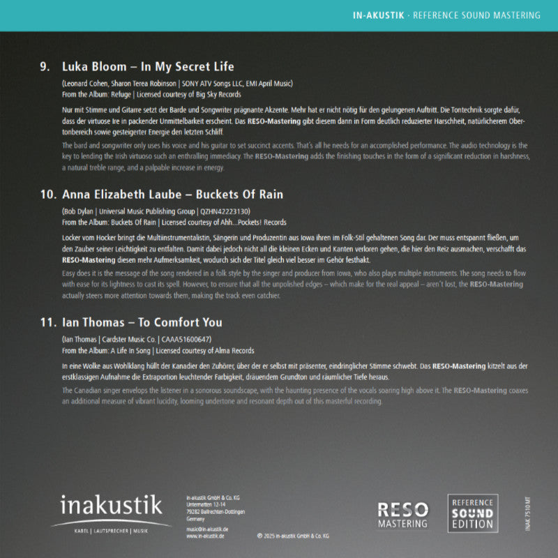 Great Ballads Inlay 3