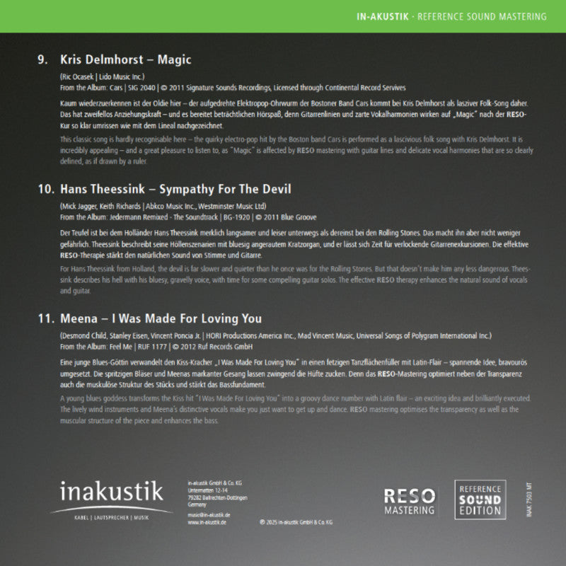 Great Cover Versions Inlay 2