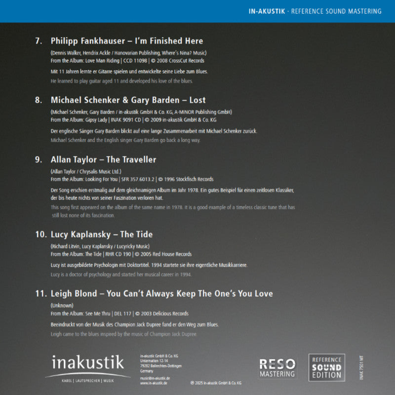 Great Voices Volume 1 Inlay 2