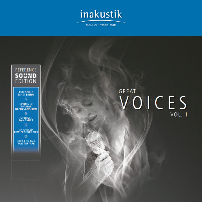 Great Voices Volume 1 Cover
