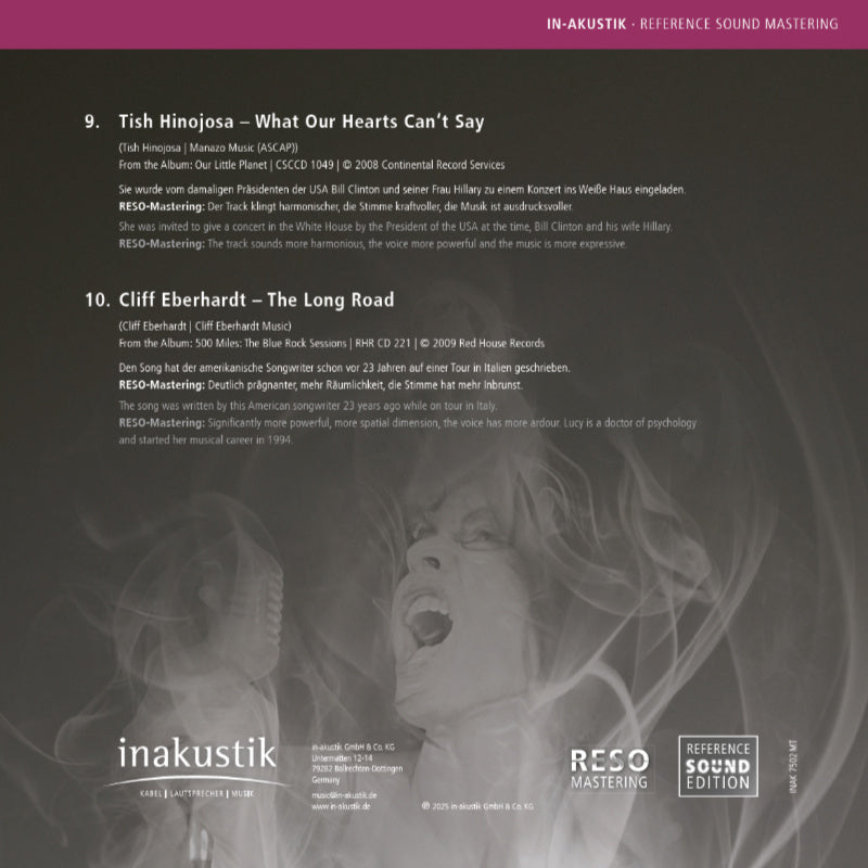 Great Voices Volume 2 Inlay 3