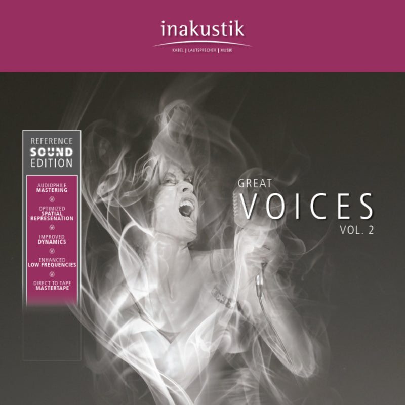 Great Voices Volume 2 Cover