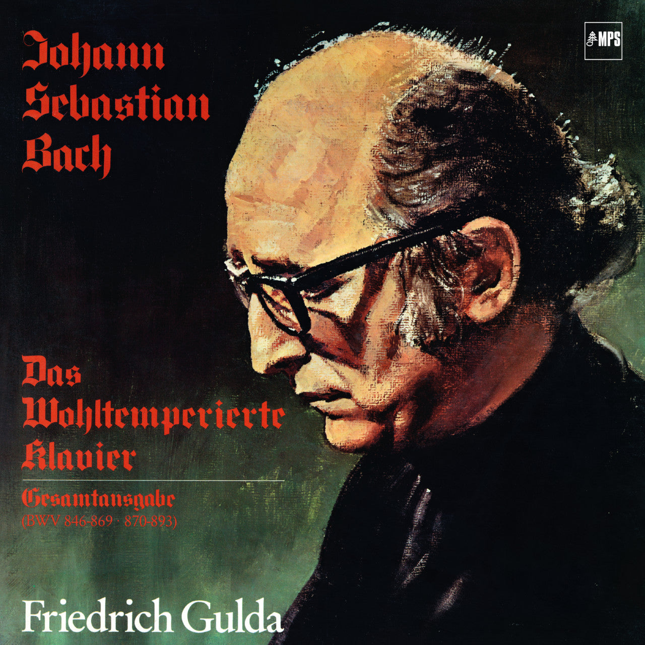 Friedrich Gulda - The Well-Tempered Clavier – Revox | Horch House