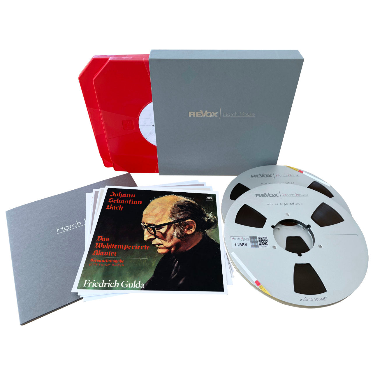 Friedrich Gulda - The Well-Tempered Clavier – Revox | Horch House