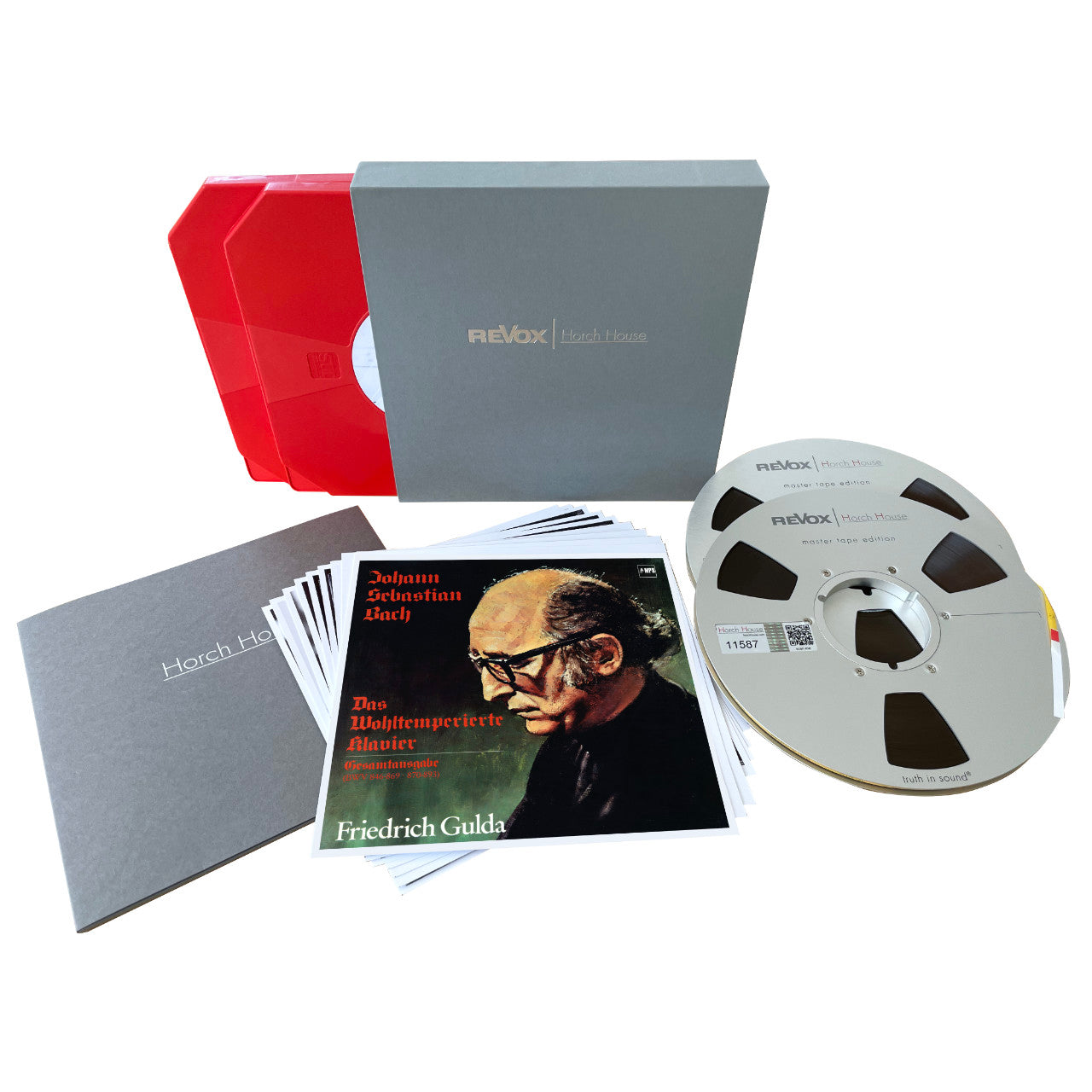 Friedrich Gulda Bach The Well-Tempered Clavier Studio Master