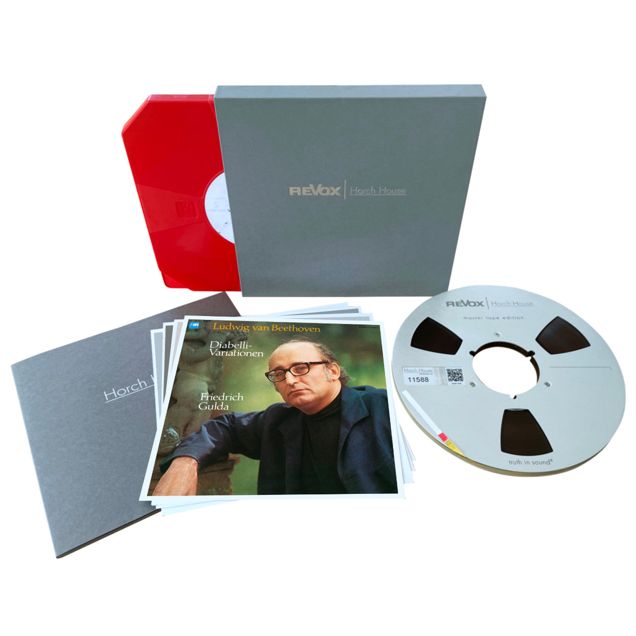 Friedrich Gulda Beethoven Diabellie Variations Standard Master Tape