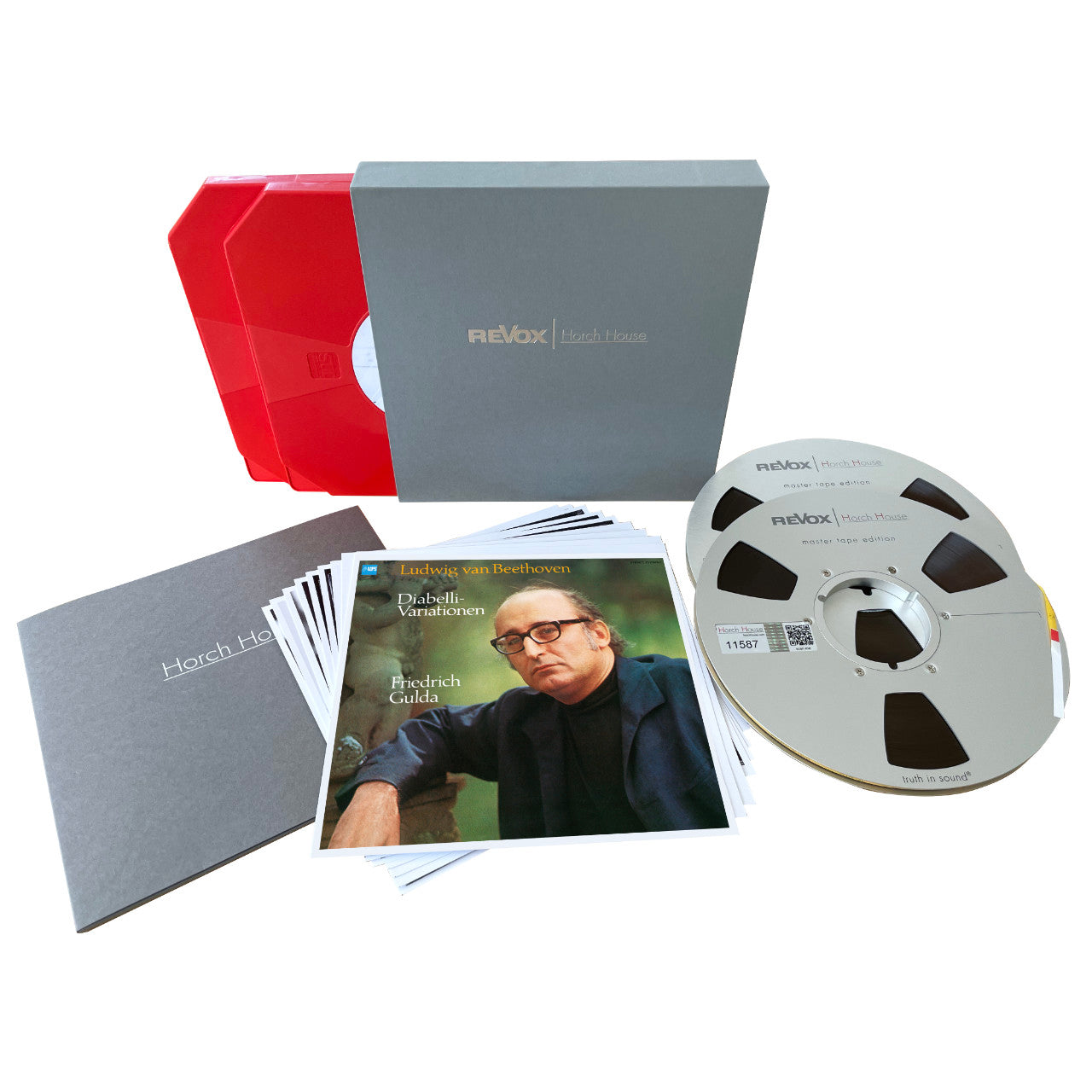 Friedrich Gulda Beethoven Diabellie Variations Studio Master Tape