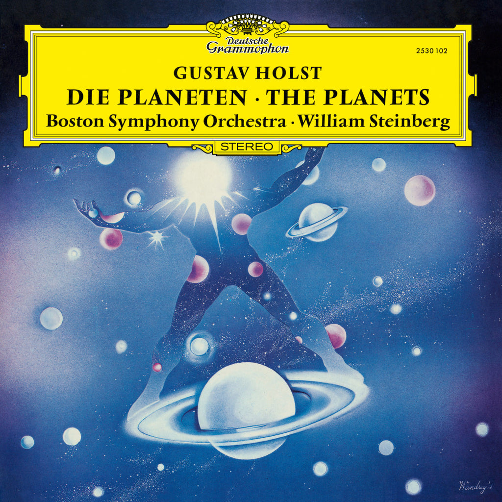 Gustav Holst The Planets Cover