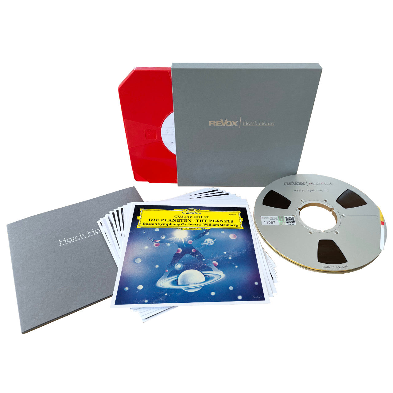 Gustav Holst The Planets Studio Master Tape