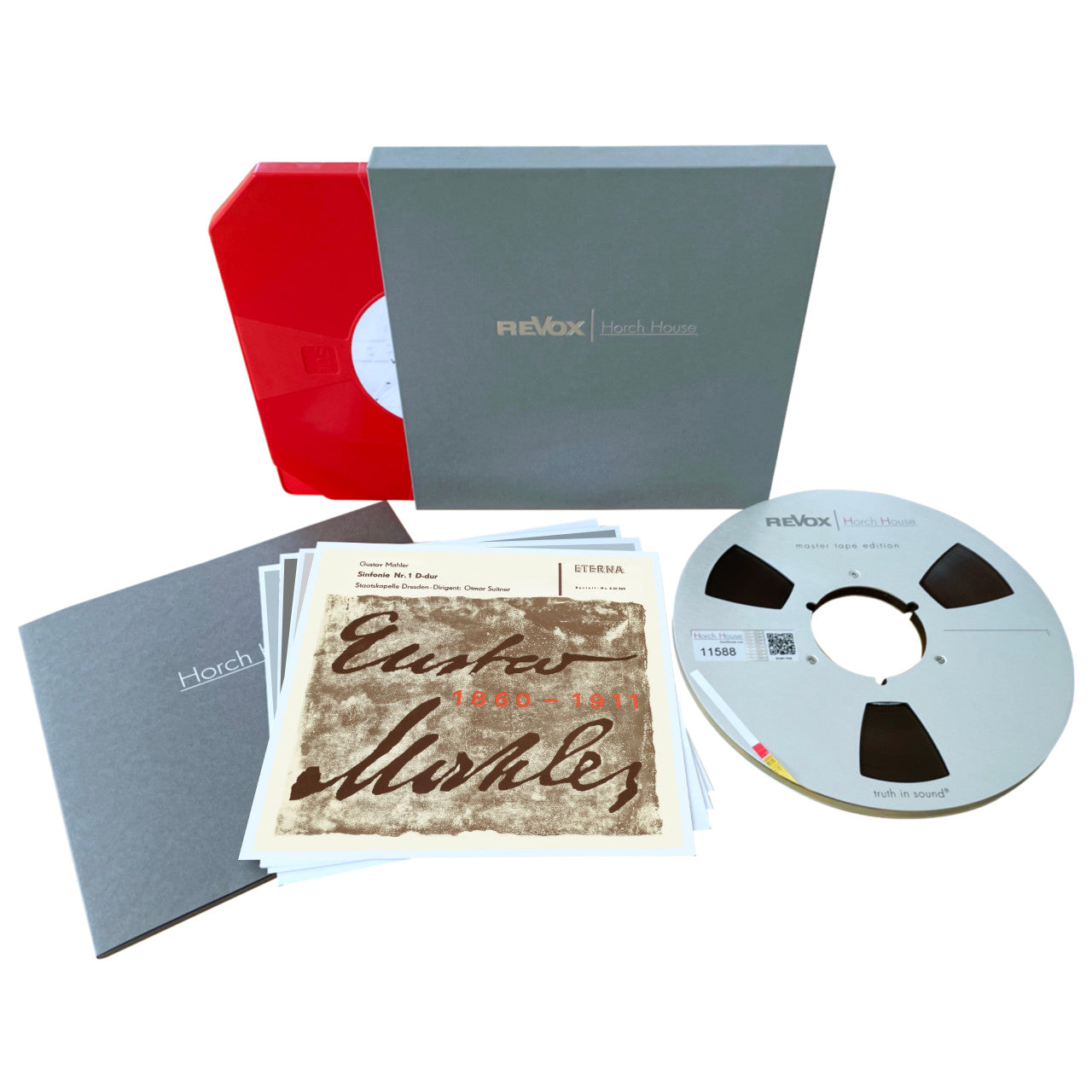 Gustav Mahler - Symphony No. 1 – Revox | Horch House