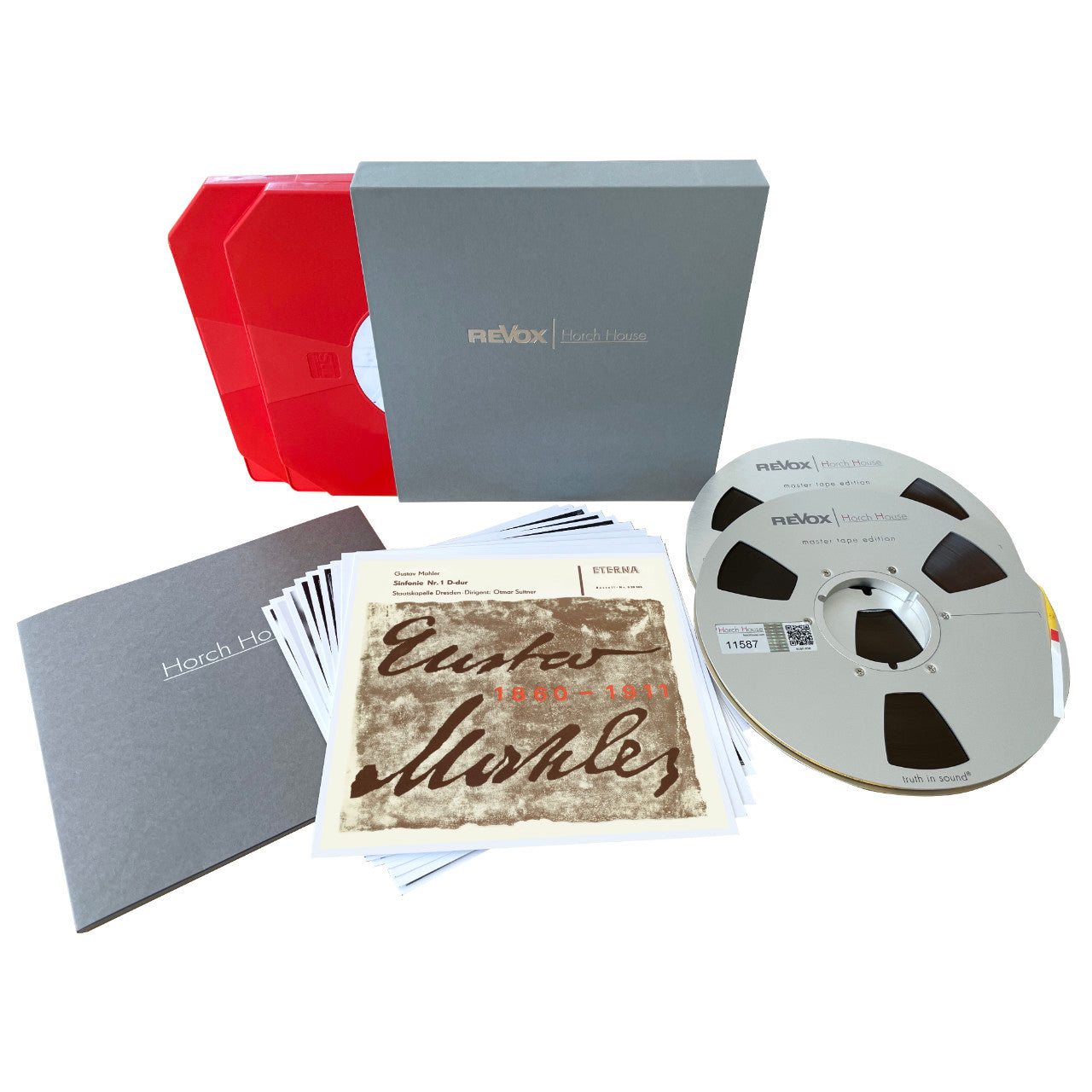 Gustav Mahler - Symphony No. 1 – Revox | Horch House