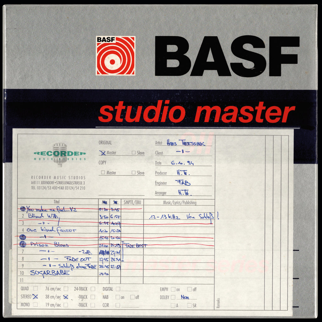 Hans Theessink Hard Road Blues Original Tape 2