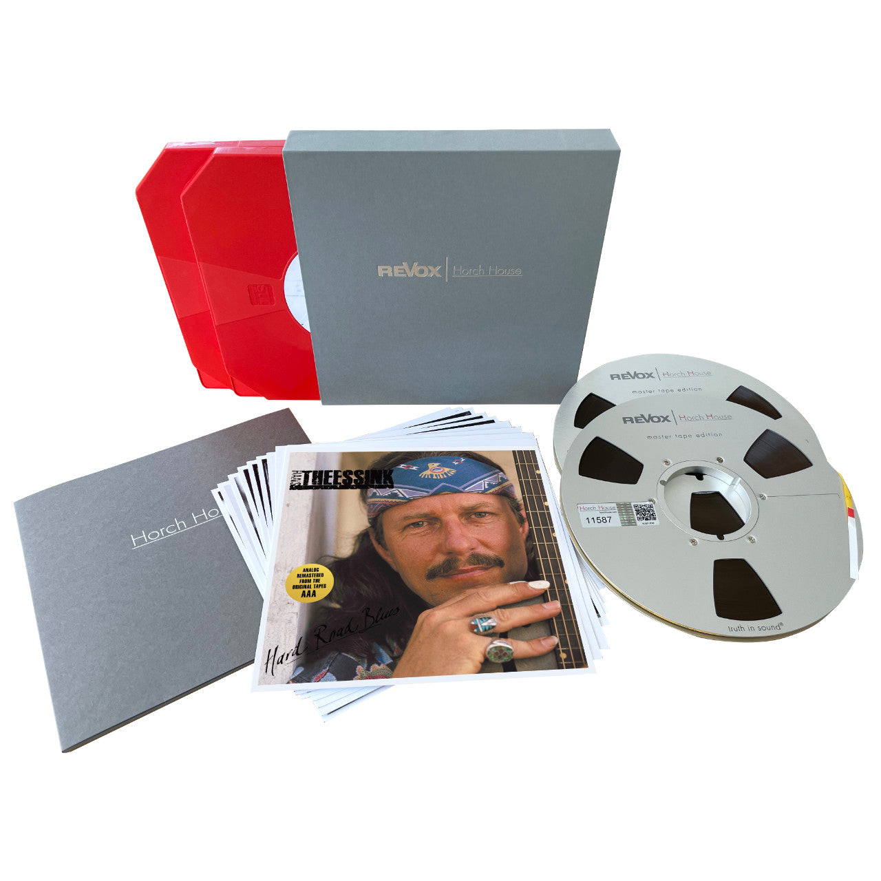 Hans Theessink Hard Road Blues Studio Master