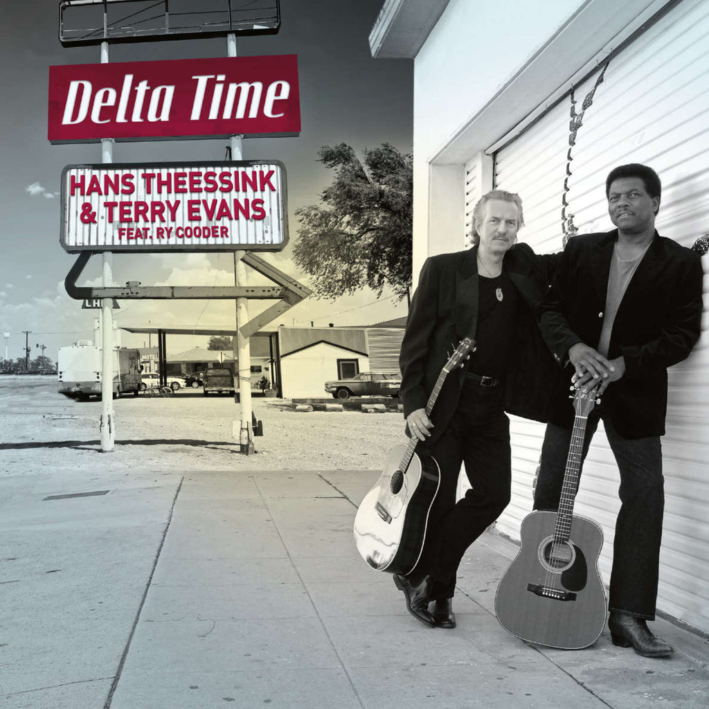 Hans Theessink & Terry Evans Delta Time Cover