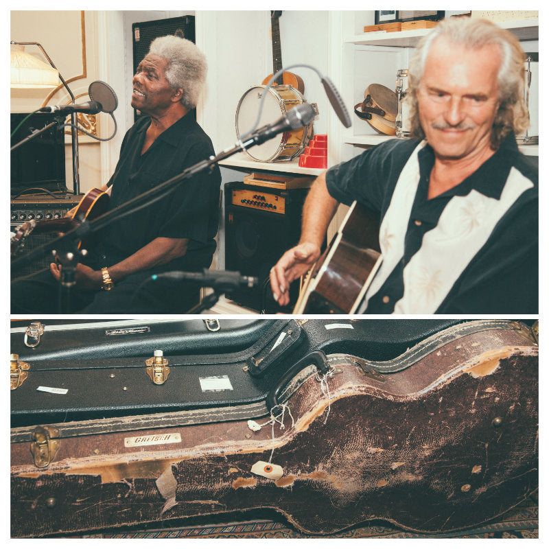 Hans Theessink & Terry Evans - the analog session vienna (Cassette)