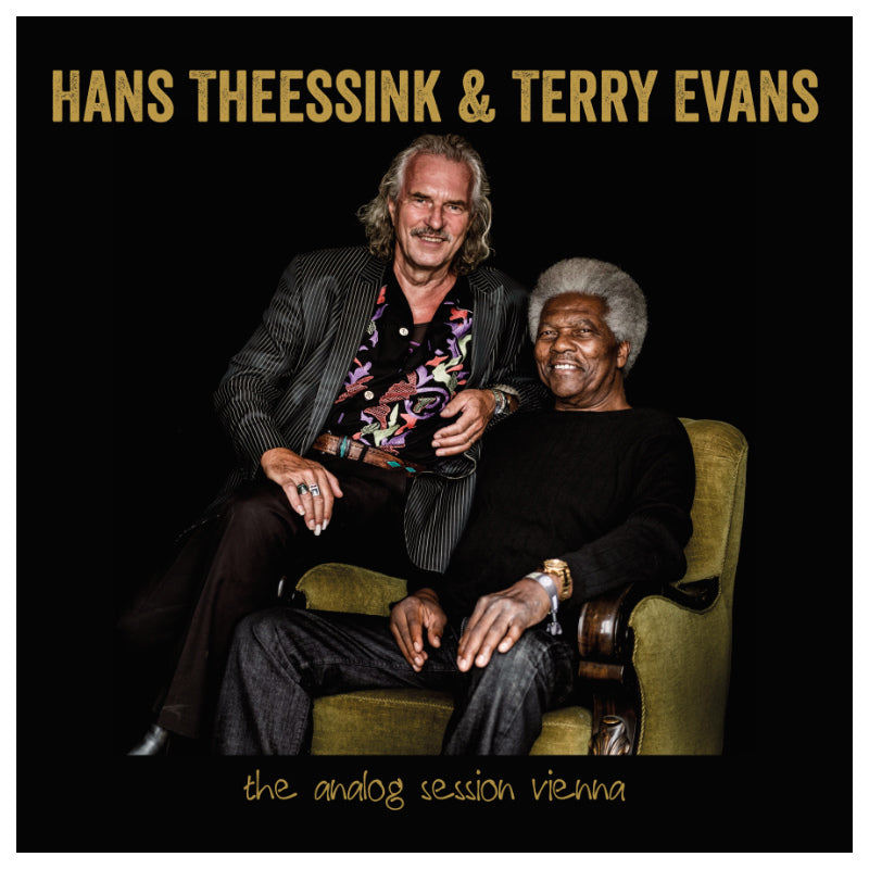 Hans Theessink & Terry Evans - the analog session vienna (One Step Vinyl)