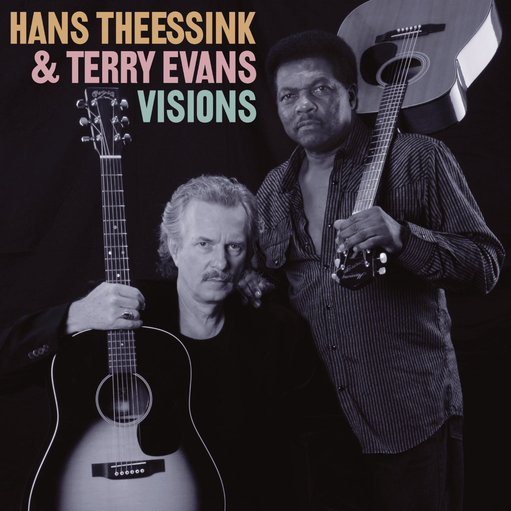 Hans Theessink And Terry Evans Visions Cover
