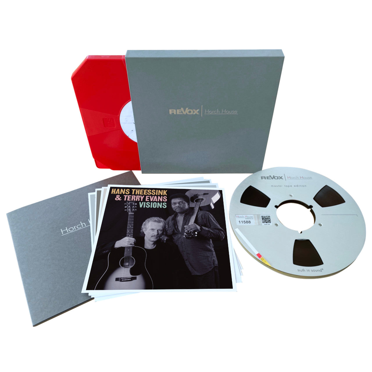 Hans Theessink & Terry Evans - Visions – Revox | Horch House