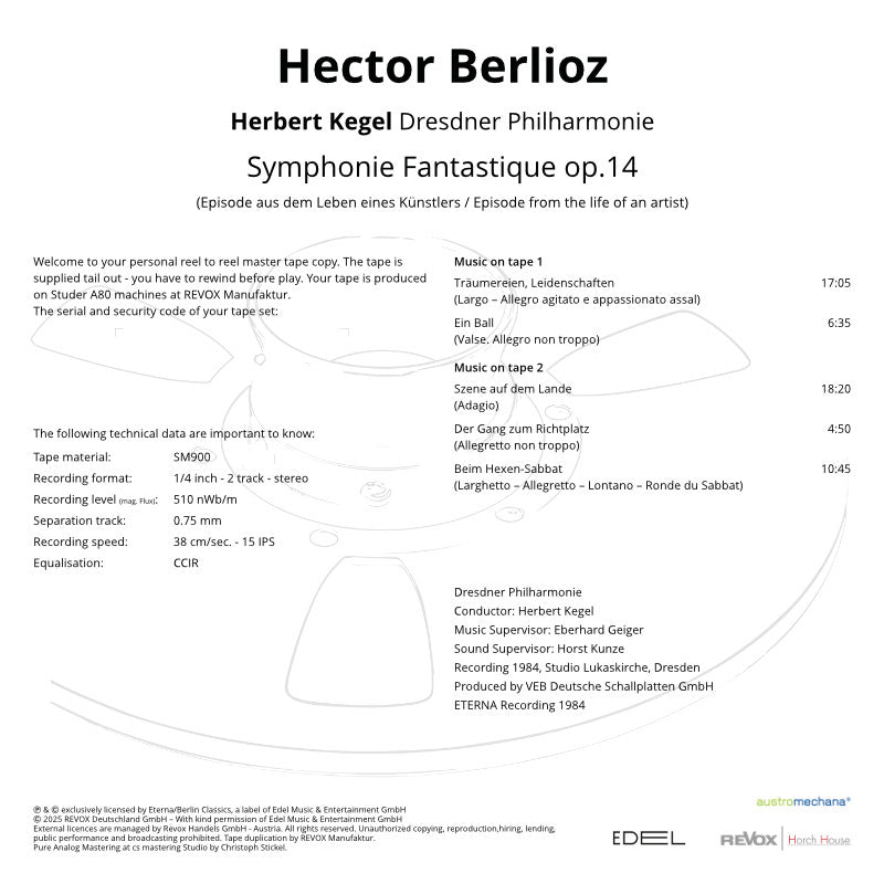 Hector Berlioz Symphonie Fantastique Credits