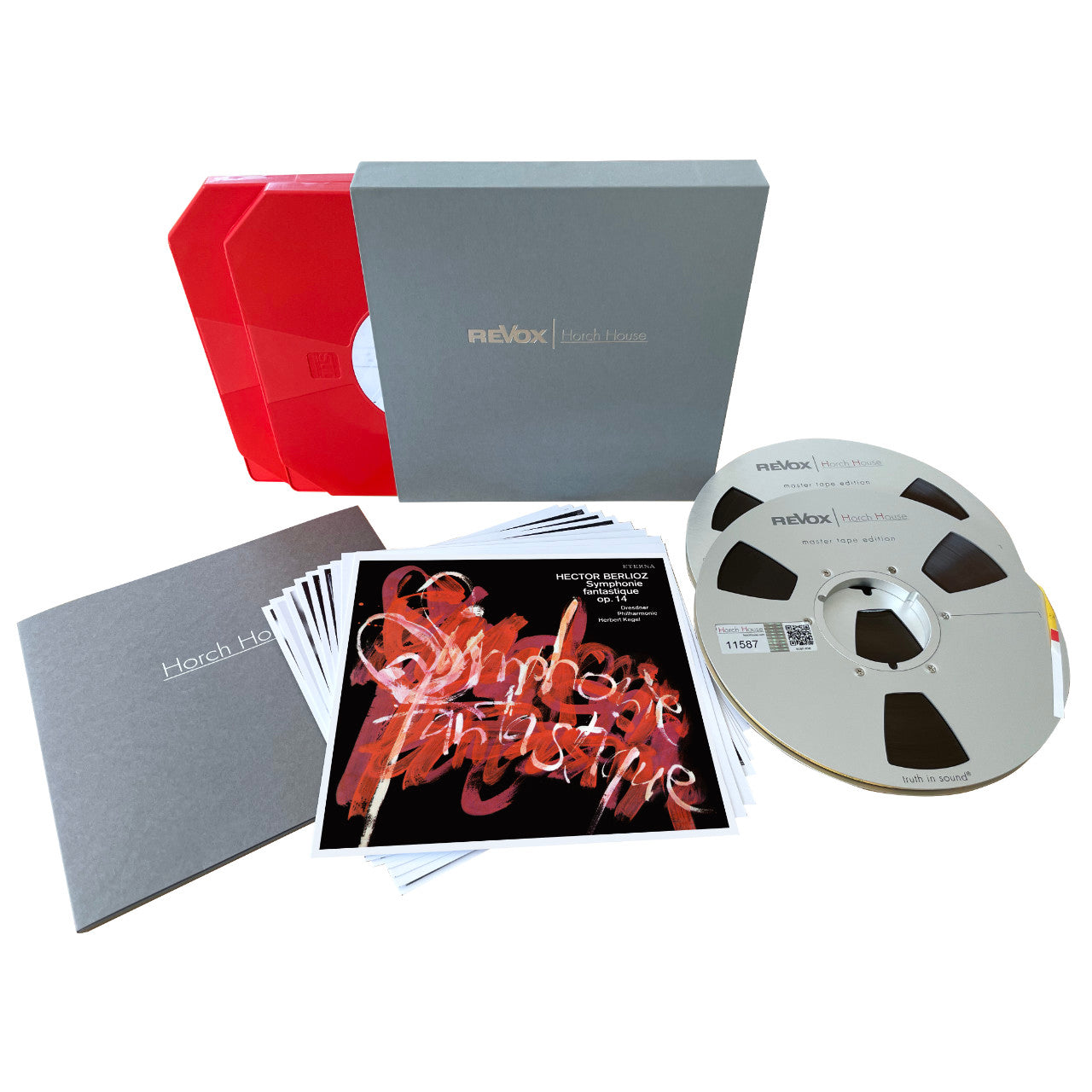 Hector Berlioz Symphonie Fantastique Studio Master Tape
