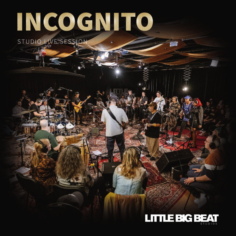 Incognito Studio Live Session Cover