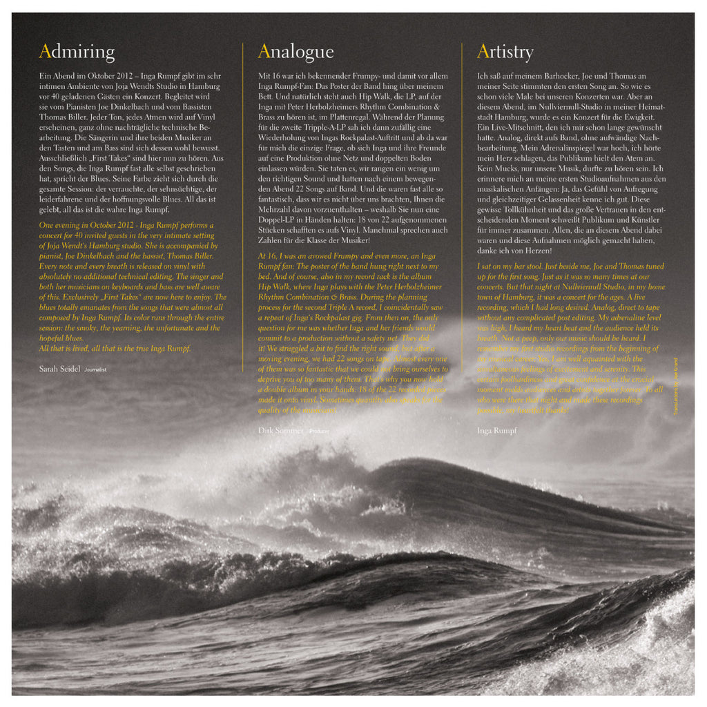 Inga Rumpf White Horses Inlay 1