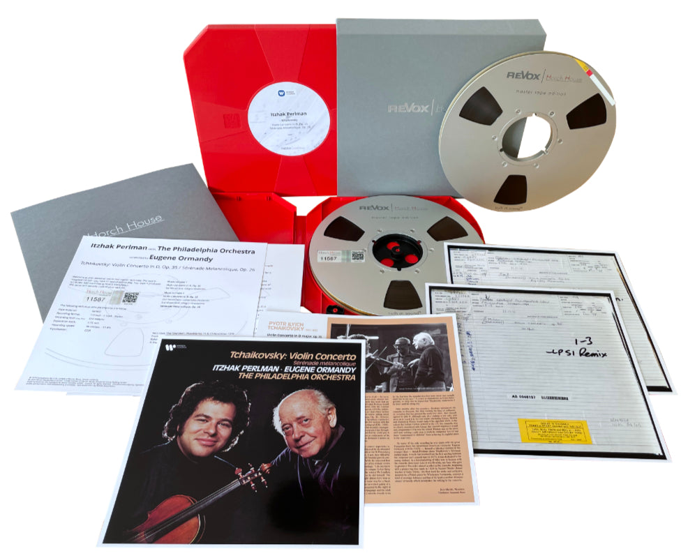 Itzhak Perlman Tchaikovsky Studio Master Tape