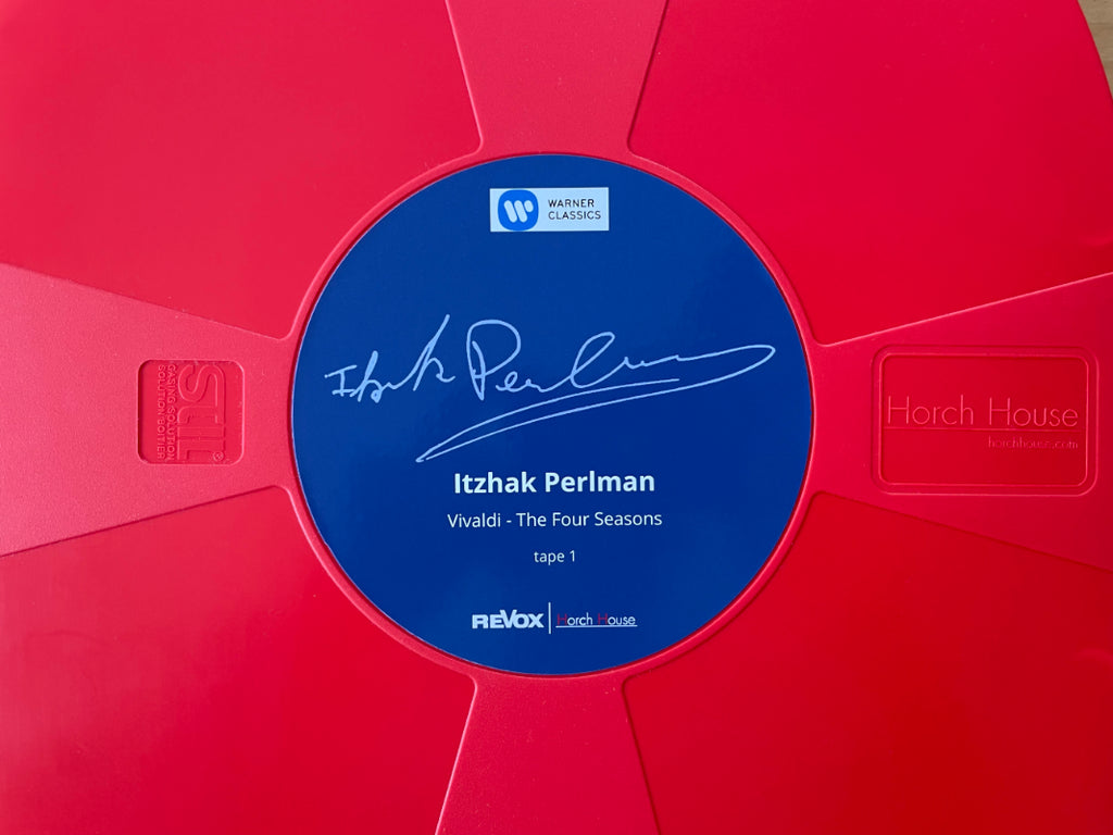 Itzhak Perlman Signature