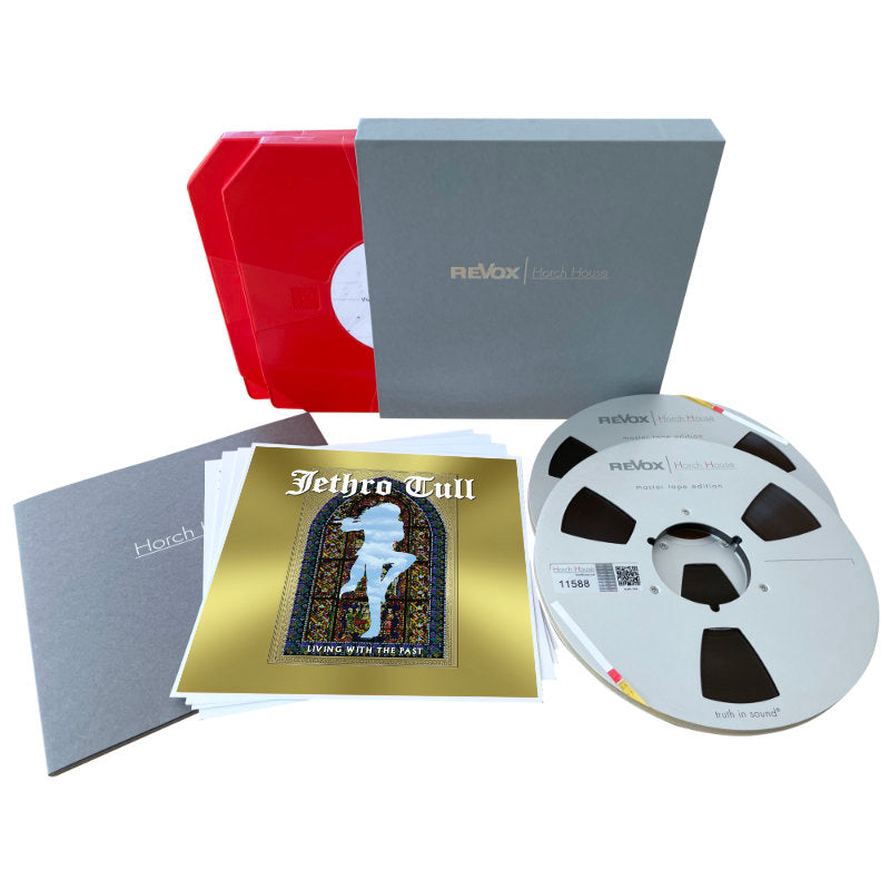 Jethro Tull Living with the Past Live Standard Master Tape