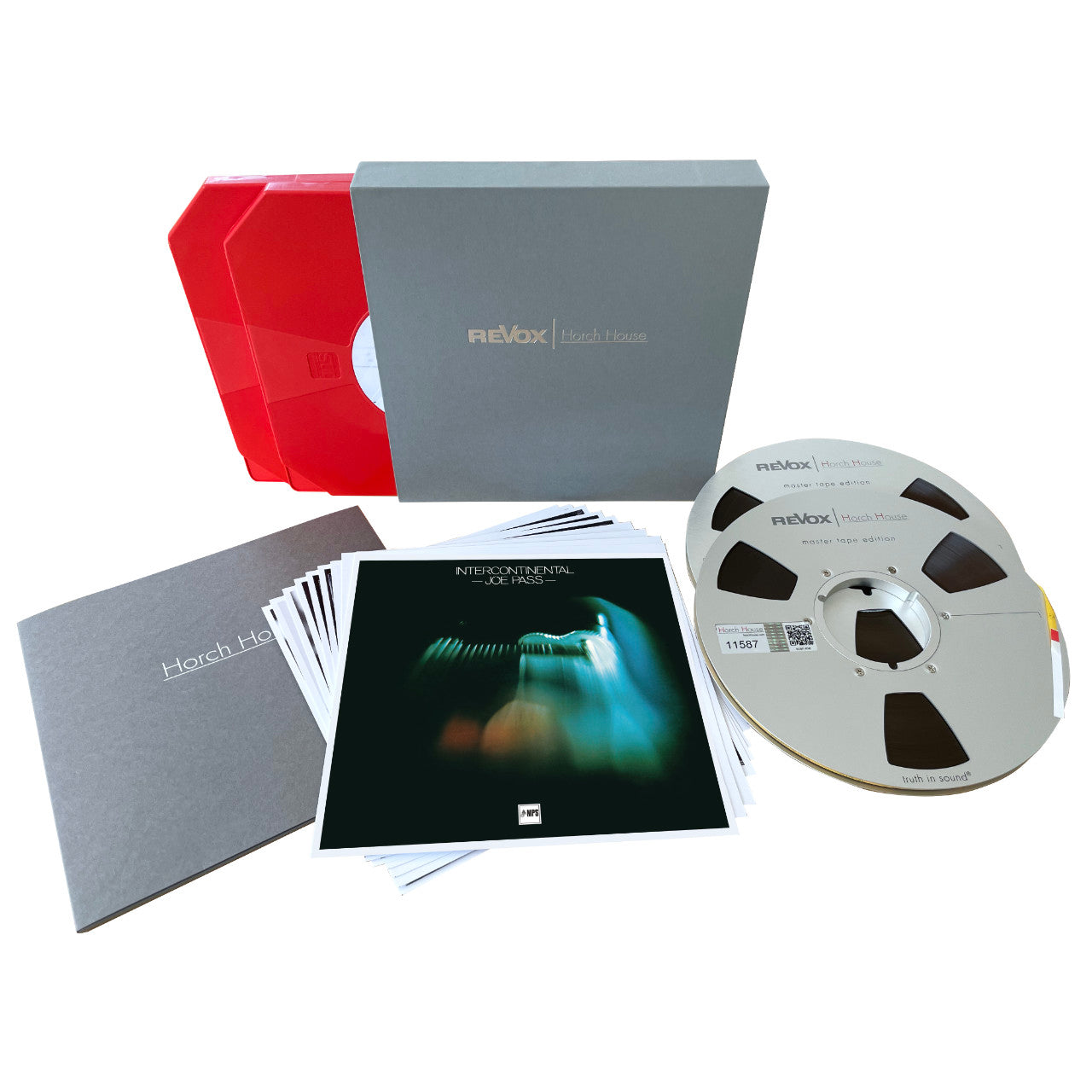 Joe Pass Intercontinental Studio Master Tape