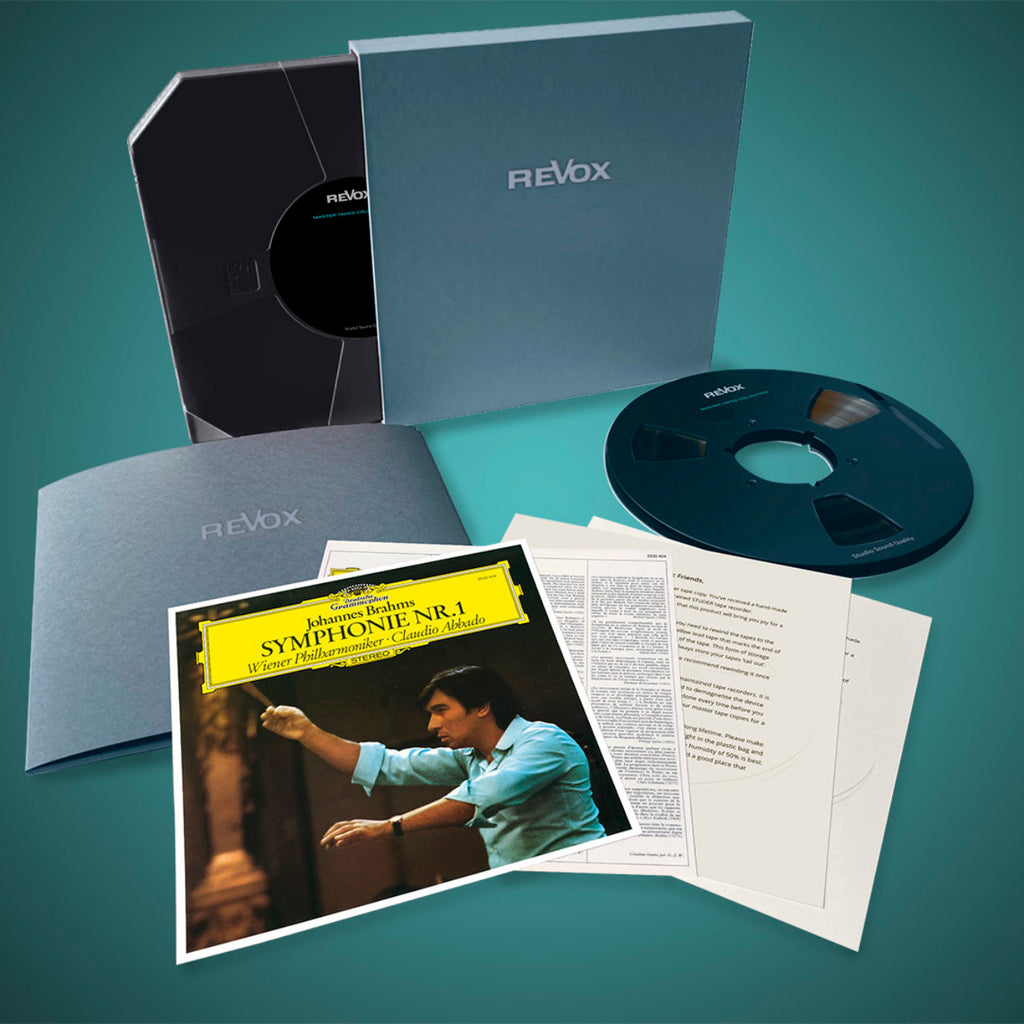 Johannes Brahms Symphony No. 1 Revox Master Tape