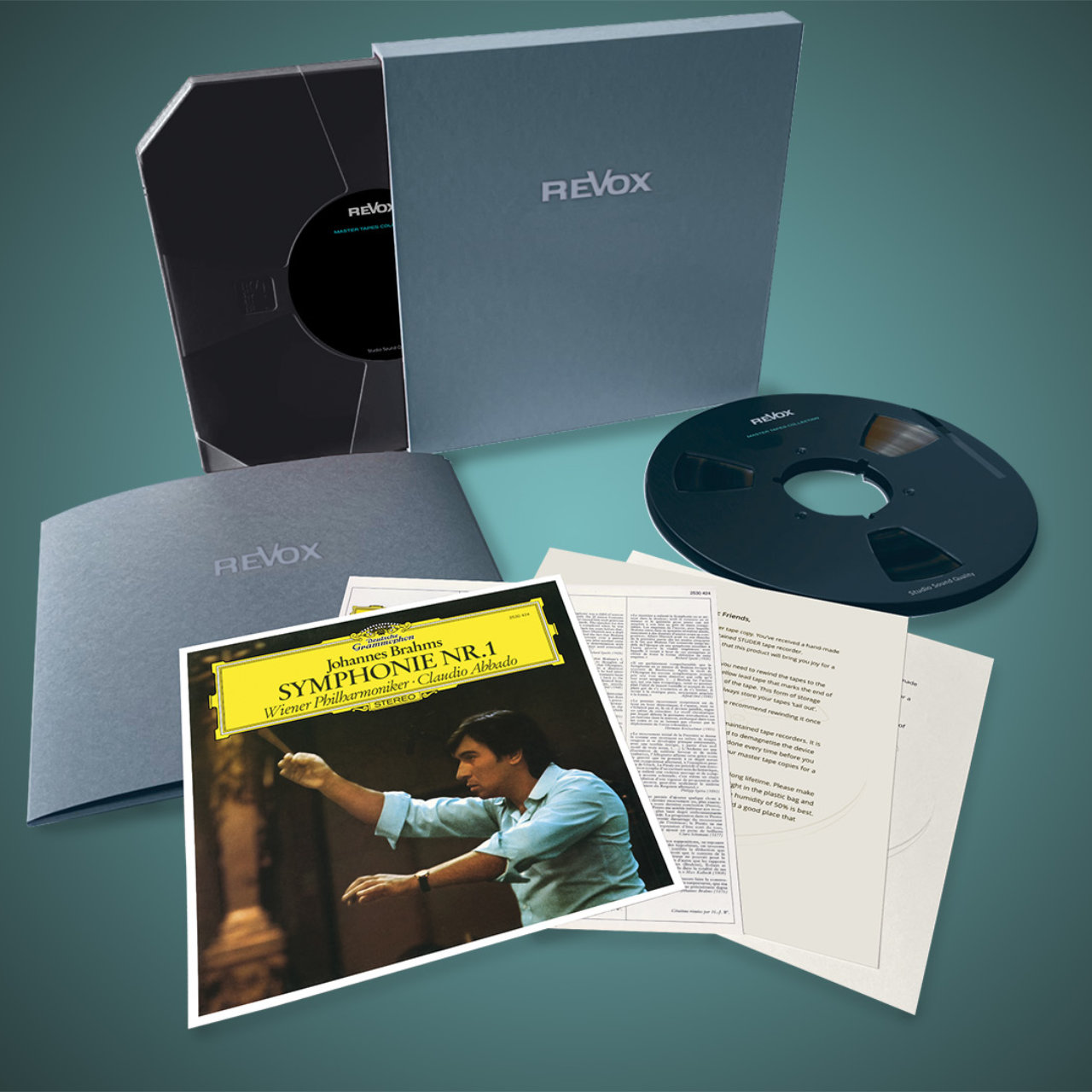 Johannes Brahms Symphony No. 1 Revox Master Tape