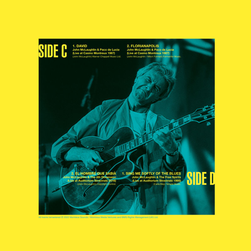 John McLaughlin The Montreux Years Inlay 5