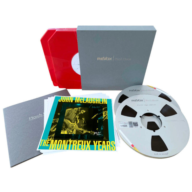 John McLaughlin The Montreux Years Standard Master Tape