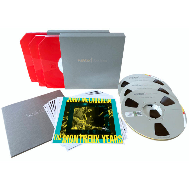 John McLaughlin The Montreux Years Studio Master Tape