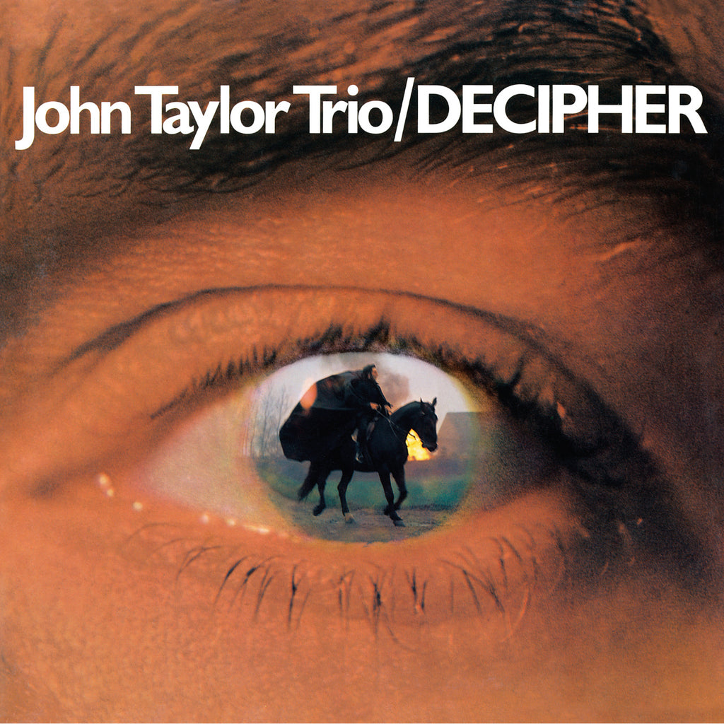 John Taylor Trio Decipher Cover