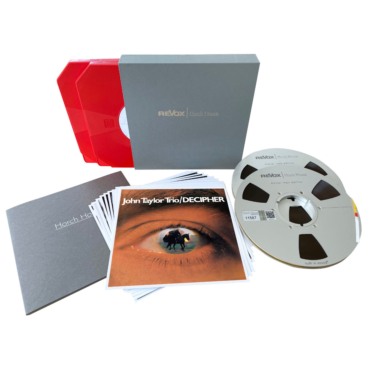 John Taylor Trio Decipher Studio Master Tape