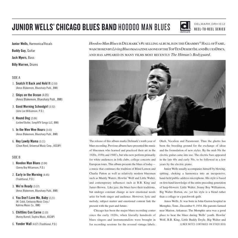 Junior Wells' Chicago Blues Band - Hoodoo Man Blues