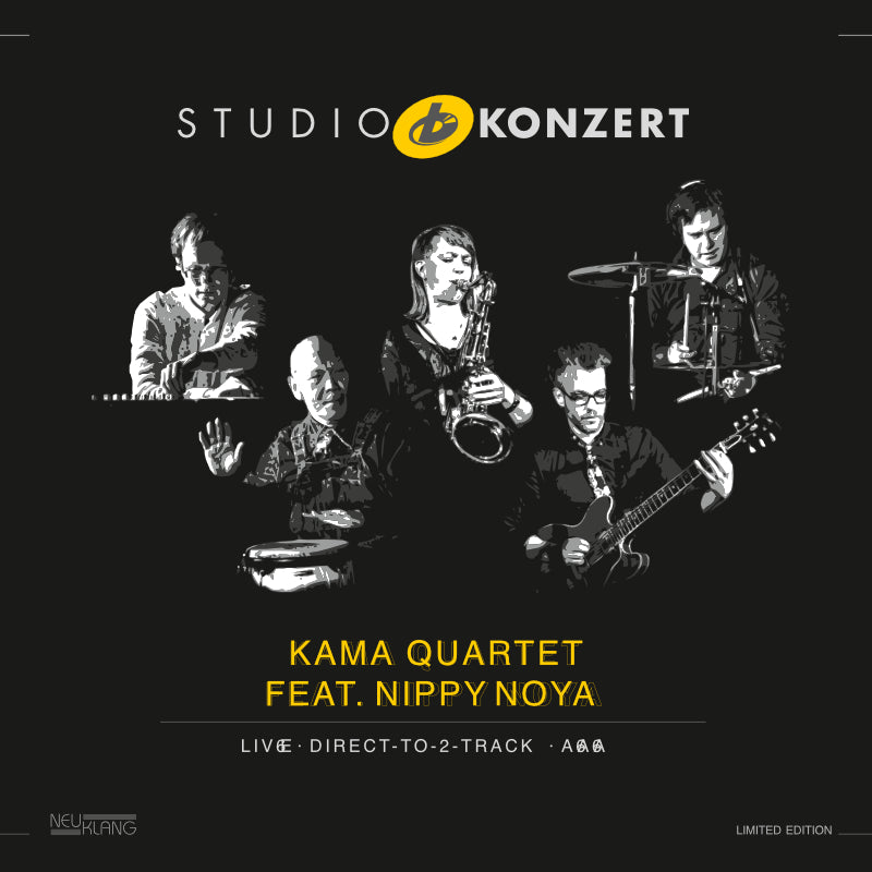 Kama Quartet Studio Concert Cover