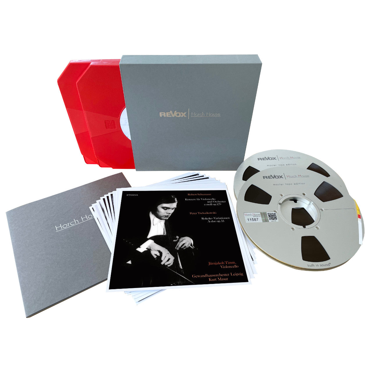 Kurt Masur Schuhmann Tschaikowski Studio Master Tape