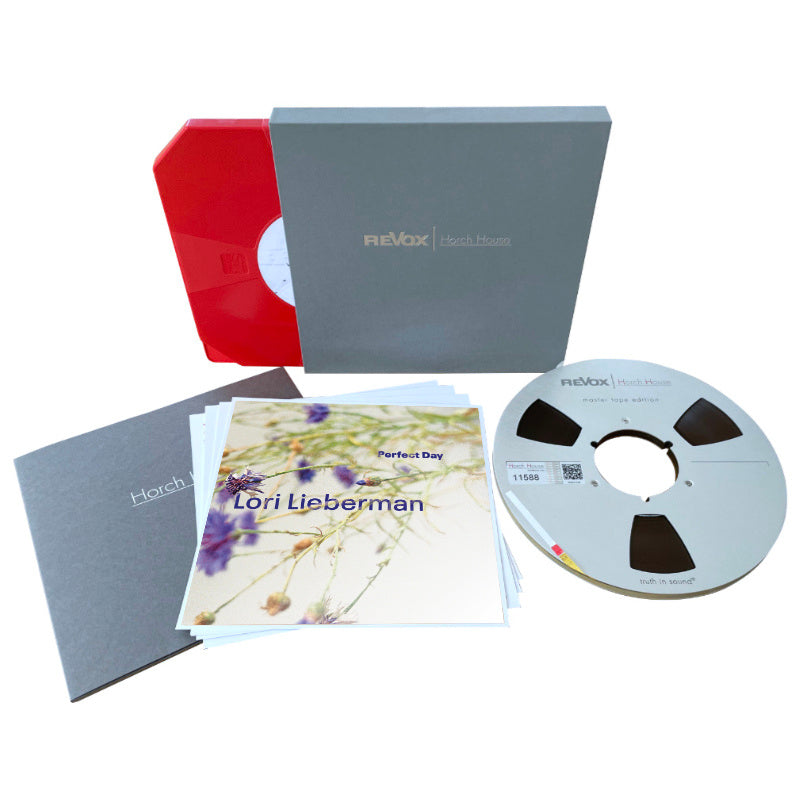 Lori Lieberman Perfect Day Standard Master Tape