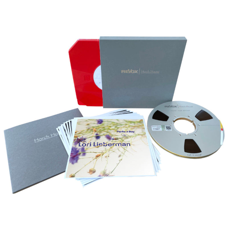Lori Lieberman Perfect Day Studio Master Tape