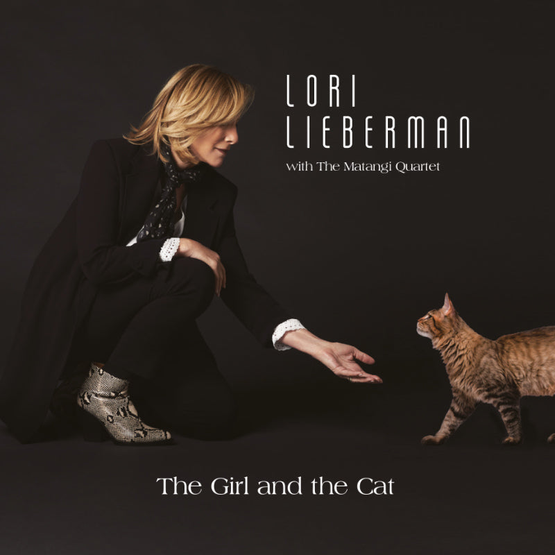 Lori Lieberman The Girl And The Cat Cover