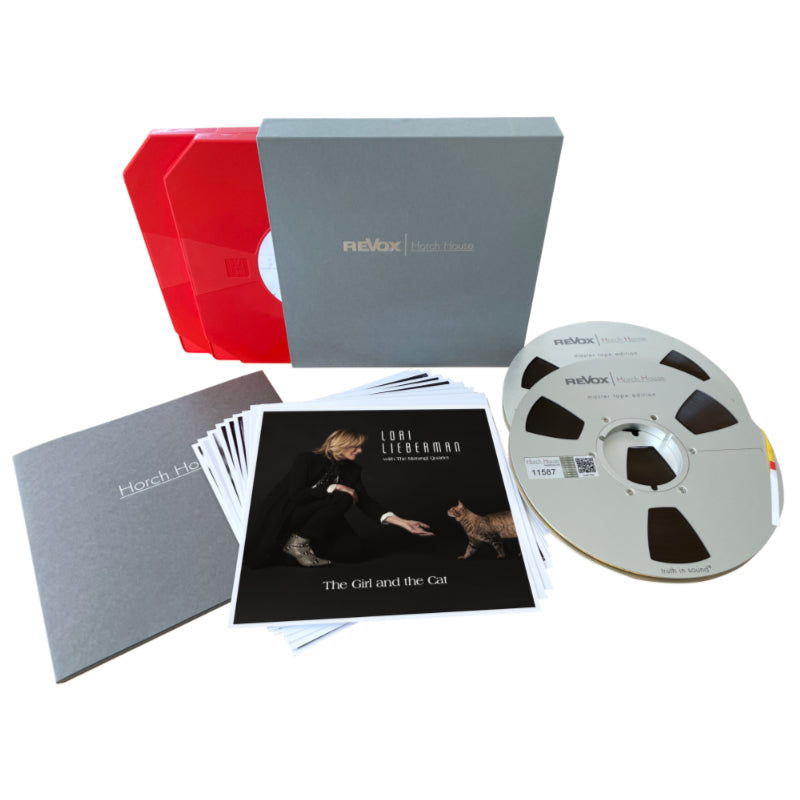 Lori Lieberman The Girl And The Cat Studio Master