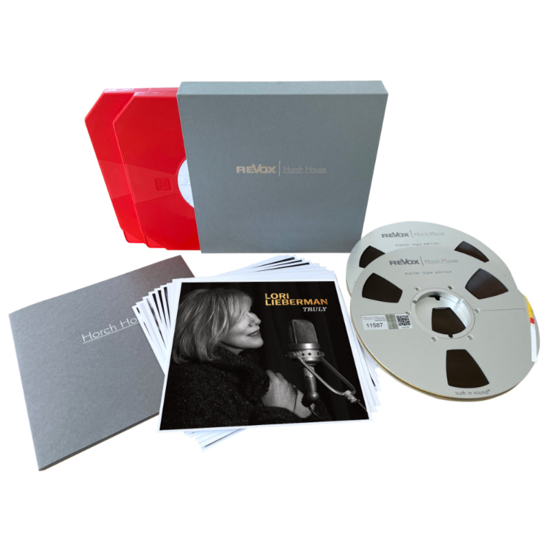 Lori Lieberman - Truly – Revox | Horch House