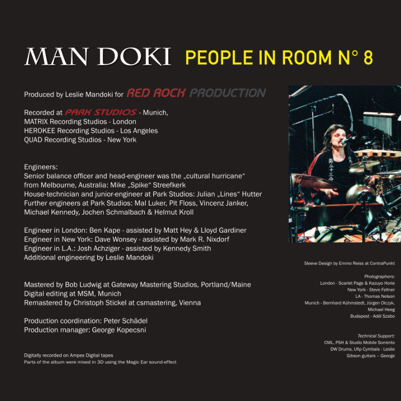 Mandoki - People In The Room No. 8 (Cassette)